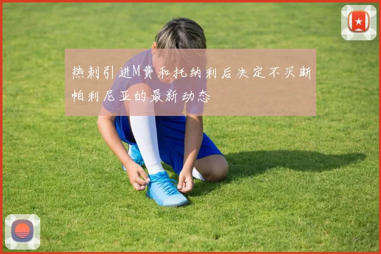 热刺引进M费和托纳利后决定不买断帕利尼亚的最新动态