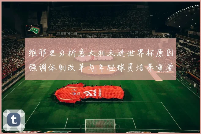 维耶里分析意大利未进世界杯原因强调体制改革与年轻球员培养重要性