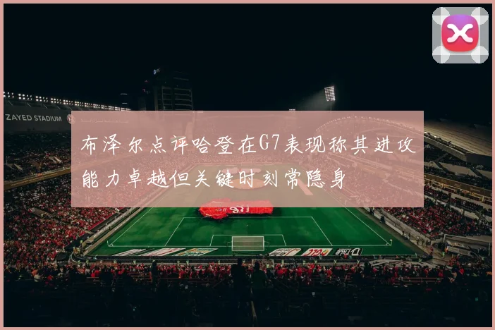 布泽尔点评哈登在G7表现称其进攻能力卓越但关键时刻常隐身